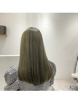 アルブル ヘアー デザイン(arbre hair design) カラー+髪質改善トリートメント