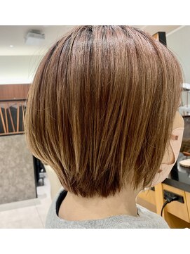 オアシスアヴェダ 東武船橋(OASIS AVEDA) 丸みショート♪