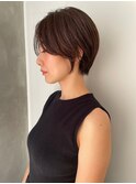 【恒吉佐央里】おさまるナチュラル大人ショート<博多>