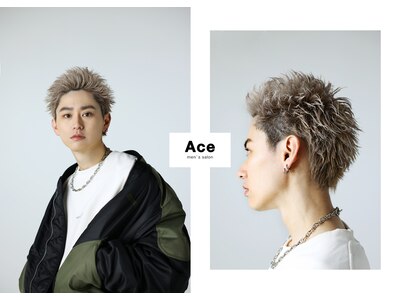 Ace[栄/メンズ/パーマ/ツイスト/スパイラルパーマ/眉毛]