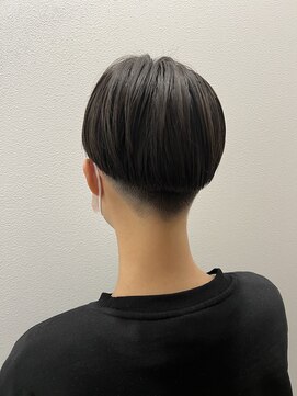 ティノア(Tinoa) 刈り上げマッシュ