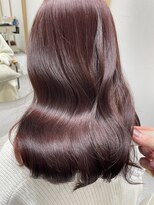 ジーナ 千葉(Zina) カシスピンク×tokioトリートメント ハセガワ