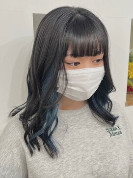 リコ 池袋東口店(Liko) インナーカラー【Liko/池袋東口店/南池袋公園隣】