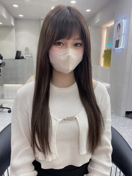 ロンド マーレ 天神大名店(Lond mare) イメチェン/チェリーブラウン/ダークアッシュ/束感/髪質改善