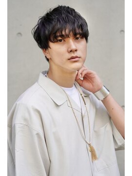 プランツ ヘアサロン(Plants HAIR SALON by GEORGE) お手入れ簡単！春におすすめのメンズ束感ショート　元住吉