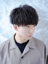 アルファ 新宿(alpha)&nbsp;フェザーパーマ/刈り上げセンターパート/サーフカール[新宿]