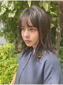 ダークアッシュ/イルミナカラー/透明感