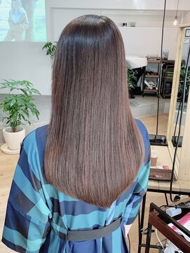 ノル(Knoll) フェミニン/ココアベージュ/大人ミディアム[日比谷]