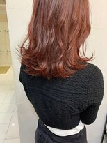 シック 大宮西口(CHIC) 艶感カラー/オレンジブラウン