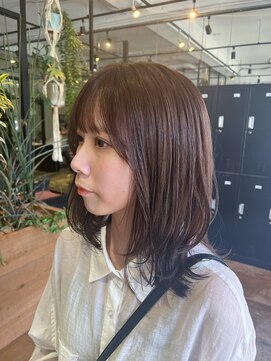 フェリア ファム 桃山台(FERIA fam) 【FERIAfam桃山台】シアーグレージュ/ナチュラルレイヤー