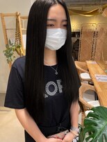 ココルアナ(coco luana)&nbsp;アッシュカラー/韓国/髪質改善/学割