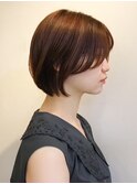 【morio池袋】大人ショートボブ!