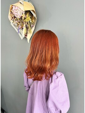 ラフィネ(Raffine) アプリコットオレンジ