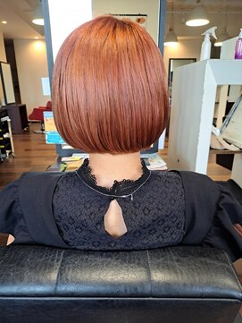 アンシャンテ(ENCHANT) アンティークオレンジヘア