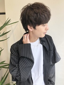 ルルディ バイ アフロディーテ銀座(luludi by APHRODITE) 束感ショート/波巻き/アップバング/マッシュパーマ/銀座