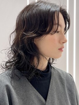 ピークアブー アヴェダ ギンザシックス(PEEK-A-BOO AVEDA GINZASIX) 持ちがいい！デジタルパーマ スタイリング簡単［木下美咲］