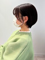 エレノア 仙台(Eleanor)&nbsp;【クセを活かした丸みショート】高橋圭