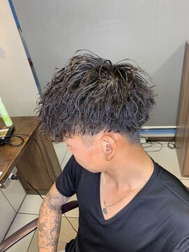 ヘアークリアー 草加 ツイストスパイラルパーマ
