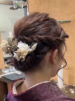 髪切処ICHI(カミキリドコロイチ)&nbsp;ルーズ系アレンジ