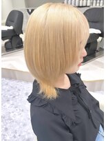 ヨンセンチメートルヒロサカ(4cm HIROSAKA)&nbsp;ブロンドカラー