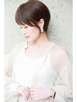 グランマッシュ(Granmash) 丸みショート・大人女性・髪質改善・白髪染め・30代・40代・50代