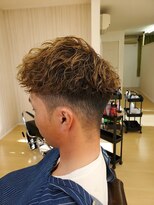 ハングアウト(Hangout) ツイストスパイラルパーマ