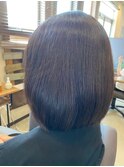 髪質改善 ボブショート 【アリシアヘアー 那珂】