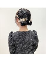 インサイドアウト(IN SIDE OUT+)&nbsp;ツインお団子 / おだんごアレンジ / 成人式【IN SIDE OUT＋】