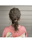 ヘアセット