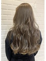 カミケンネクスト(kamiken.next)&nbsp;透明感アッシュベージュ美髪ツヤ外国人風【カミケンネクスト】