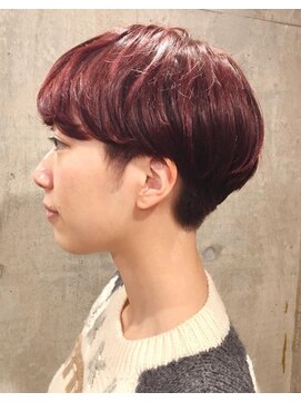 ナループロア ハチ(Nalu pu loa hachi) ショートヘア/ハンサムショート/ショートパーマ