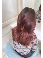 アソビ 表参道(ASOBI) イメチェン/ハッシュカット/似合わせカット/暖色カラー