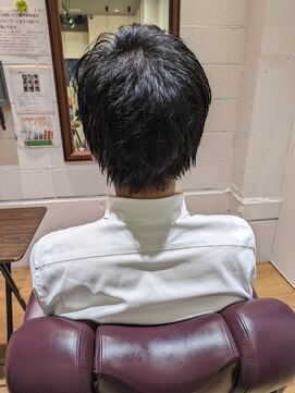 チアー ヘアリラクゼーション(cheer HAIRRELAXATION) ビジネスショート