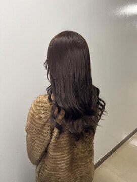 ブランシスヘアー(Bulansis Hair) 名付けてモテモテブラウン!