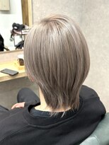 リベストバイジェービー 稲毛(li best. byjb)&nbsp;セミディ/シアーカラー/カール【稲毛/稲毛駅】