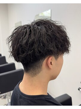 ブライト(BRIGHT) ［BRIGHT］マッシュ×ツイストスパイラル［静岡/メンズ/静岡駅］