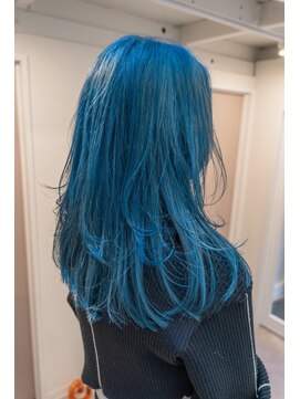 キオン(kyon) 【kyon】シアンブルー