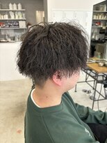 テラス トヨタ(Telasu Toyota)&nbsp;メンズマッシュのツイスパ強め