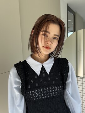 シアター(CIARTOR) Wケアカラー/ベージュブラウン