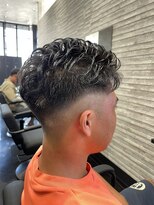 ミスタープラット(Mr.PLAT)&nbsp;フェードパーマ