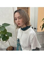 スターク(stark)&nbsp;顔まわりレイヤー/ウルフ/レイヤーカット/姫路