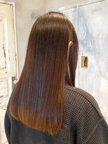 ニュイ(NUIT)&nbsp;ミルクティーベージュダブルカラーケアブリーチハイライトカラー