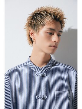 ギンザジェントルマンズバーバー 三越銀座店(GINZA GENTLEMAN'S BARBER) スパイキーショート/銀座/銀座駅/メンズ
