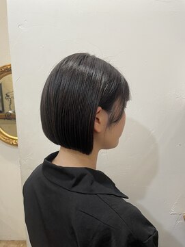 ゴーシェン 稲毛店(Goshen) ぷっつりボブ