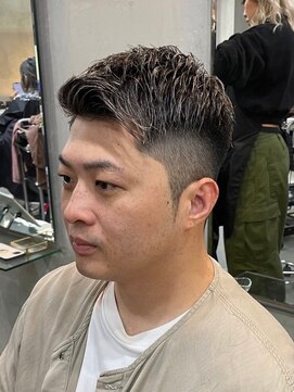 ハーツ バイ レックス 中野(HEARTS by rex) スペインカール/ニュアンスパーマ/韓国マッシュ[中野駅]