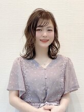 マカロン 会津若松店(macaron) 半間 美樹