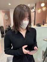 キーチェ 梅田中崎町(keych)&nbsp;レイヤーカット/ウェットヘア/デザインカラー[梅田駅/中崎町駅]