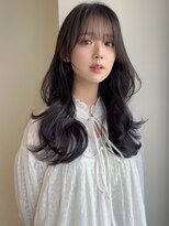 アクシス 栄店3F(`AXIS) おくれ毛カット×レイヤーロング