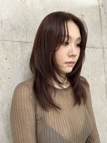 ホロン 池袋(HOLON) 韓国風ハッシュカット