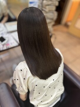 リー 甲子園(Lee) 髪質改善カラー　ダークブラウン